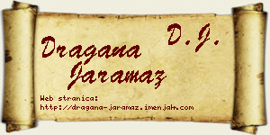 Dragana Jaramaz vizit kartica
